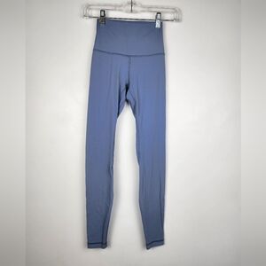 Lululemon Align Leggings Blue Size 2 Full Length